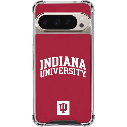 Indiana University Hoosiers Pixel 9/9 Pro Clear Case